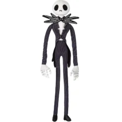 Peluche Jack Skellington de taille moyenne, L'Étrange Noël de Monsieur Jack par Tim Burton