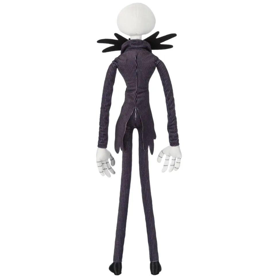 Peluche Jack Skellington de taille moyenne, L'Étrange Noël de Monsieur Jack par Tim Burton