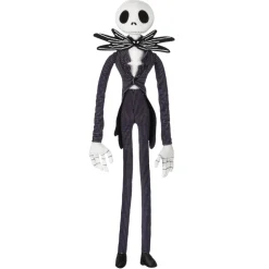 Peluche Jack Skellington de taille moyenne, L'Étrange Noël de Monsieur Jack par Tim Burton