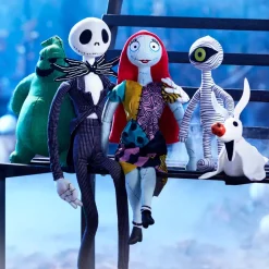 Peluche Jack Skellington de taille moyenne, L'Étrange Noël de Monsieur Jack par Tim Burton