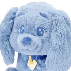 Peluche Lady bleue de taille moyenne, La Belle et le Clochard