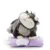 Peluche Lucifer de taille moyenne, Cendrillon, 35,5 cm
