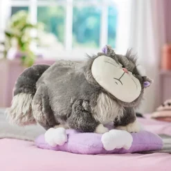 Peluche Lucifer de taille moyenne, Cendrillon, 35,5 cm