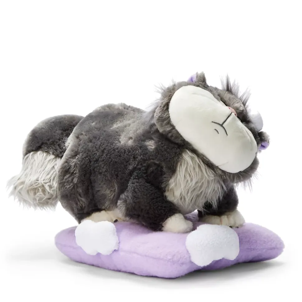 Peluche Lucifer de taille moyenne, Cendrillon, 35,5 cm
