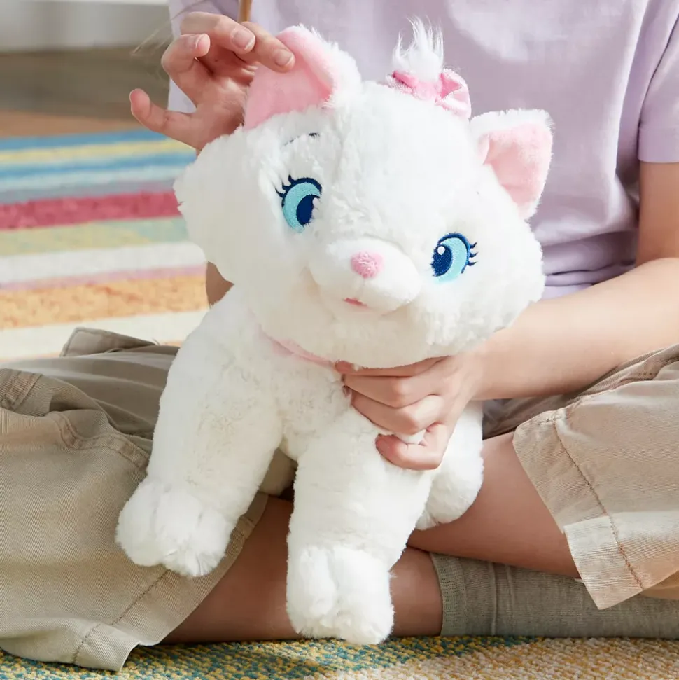 Peluche Marie moyenne pour enfants, Les Aristochats