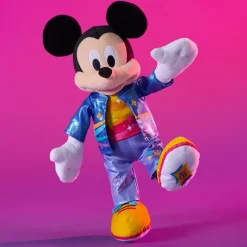 Peluche Mickey de taille moyenne Disneyland 70e anniversaire – 35 cm