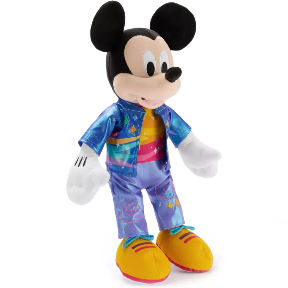 Peluche Mickey de taille moyenne Disneyland 70e anniversaire – 35 cm