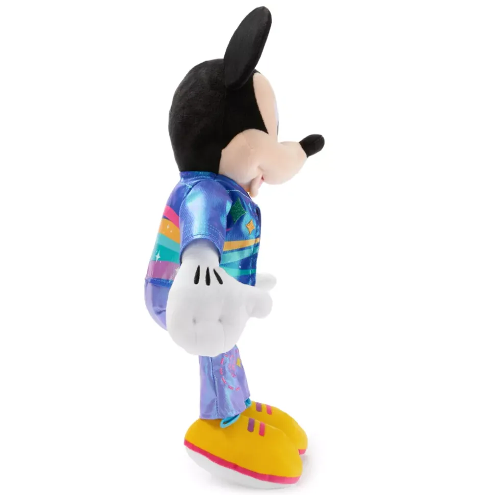 Peluche Mickey de taille moyenne Disneyland 70e anniversaire – 35 cm