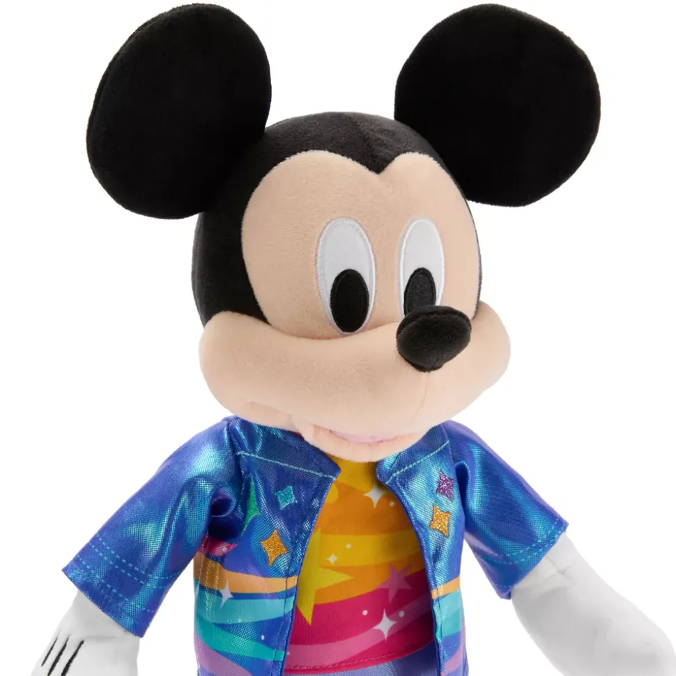 Peluche Mickey de taille moyenne Disneyland 70e anniversaire – 35 cm