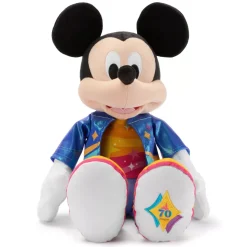 Peluche Mickey de taille moyenne Disneyland 70e anniversaire – 35 cm