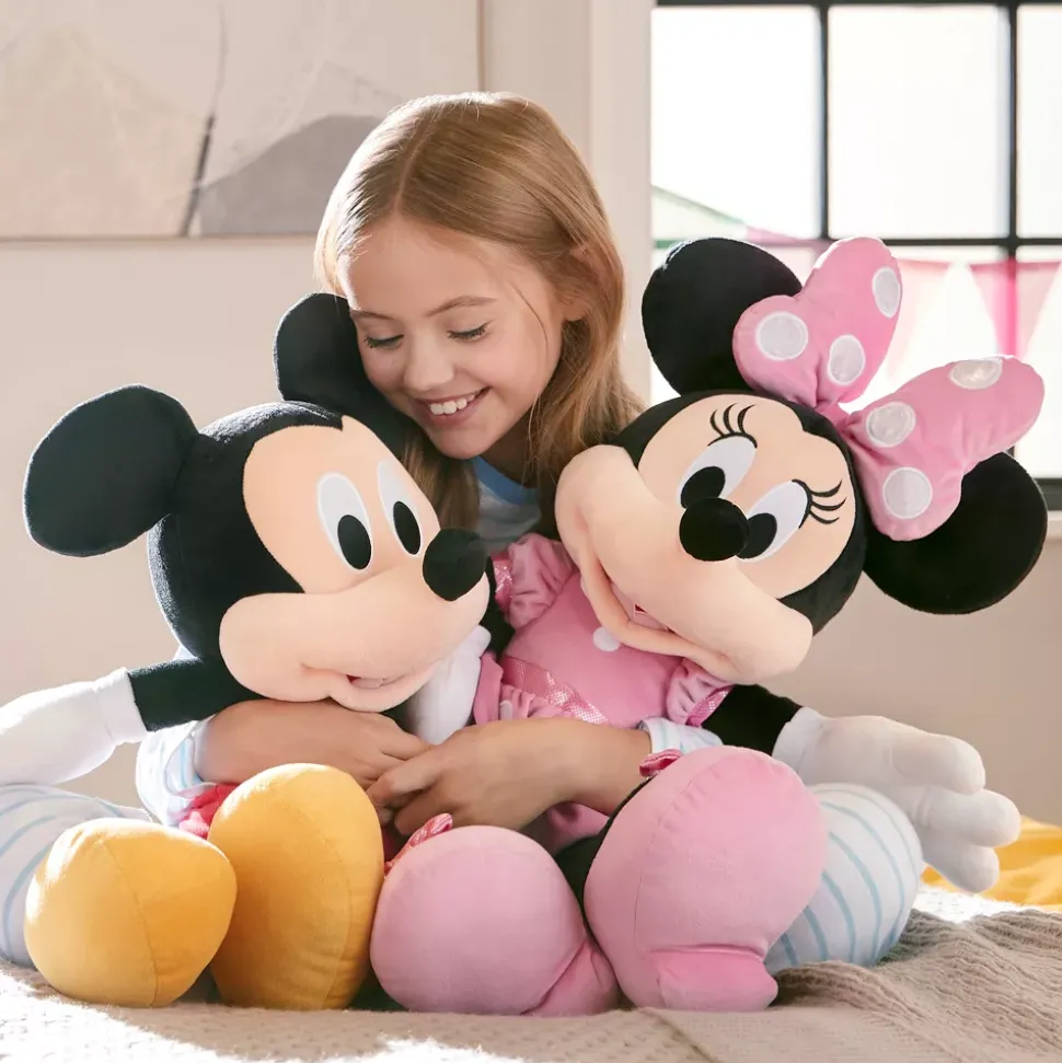 Peluche Mickey Mouse grande pour bébés