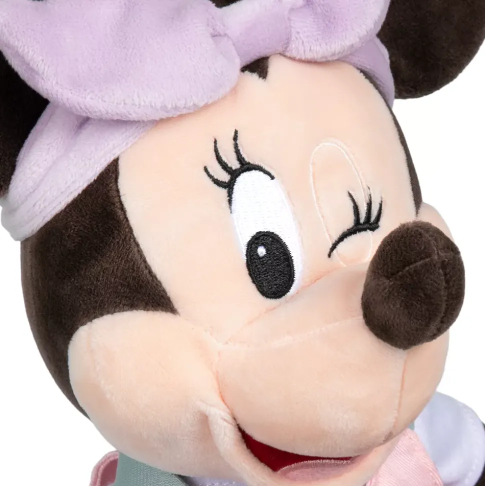 Peluche Minnie au camping de taille moyenne – 40 cm