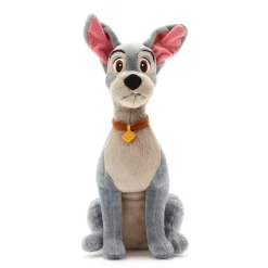 Peluche moyenne Clochard, La Belle et le Clochard - 36cm