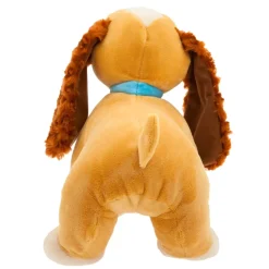 Peluche moyenne Lady, La Belle et le Clochard