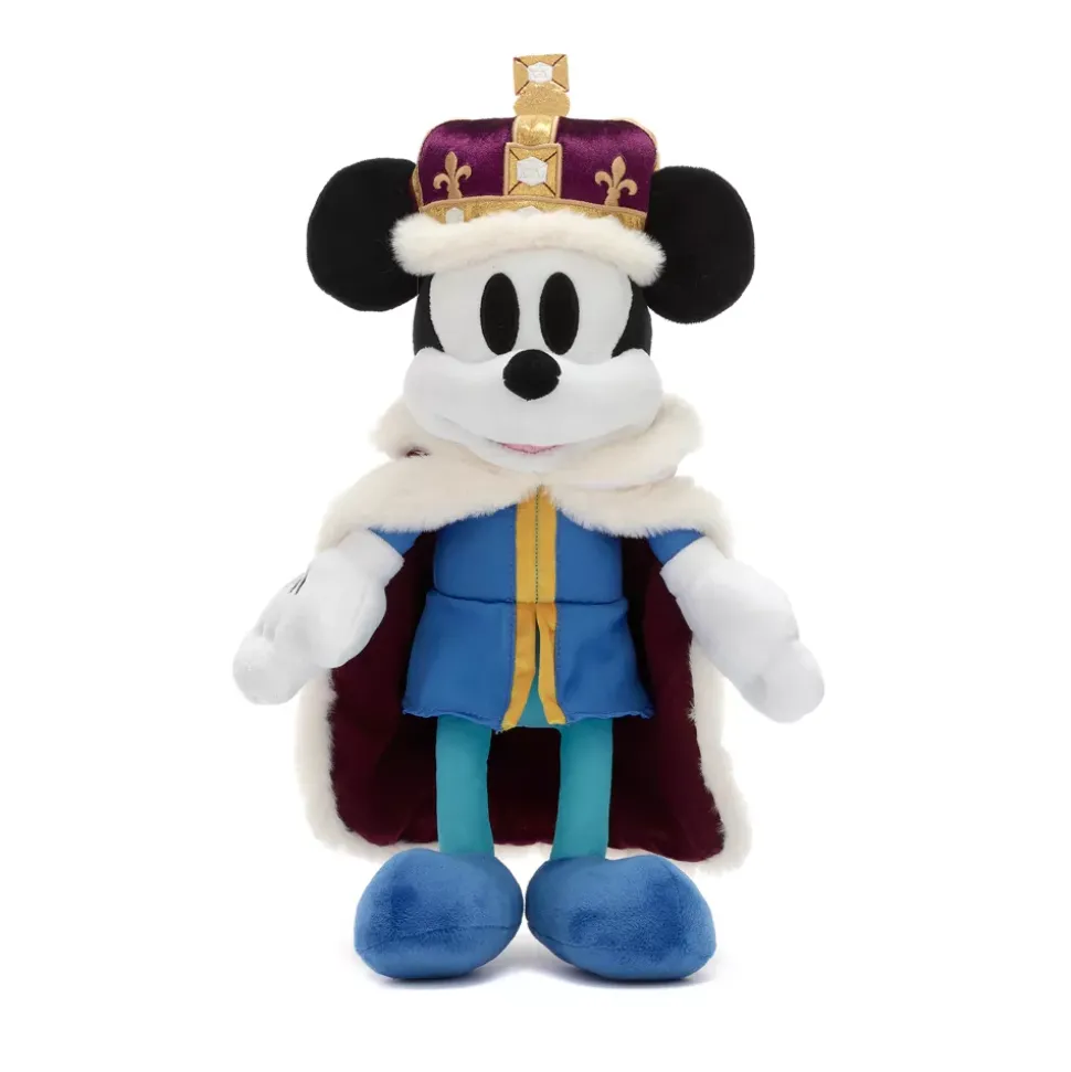 Peluche moyenne Mickey Monarque