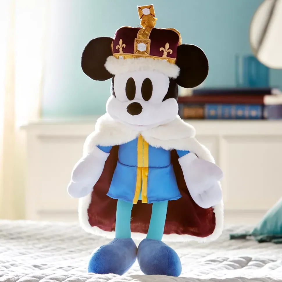 Peluche moyenne Mickey Monarque