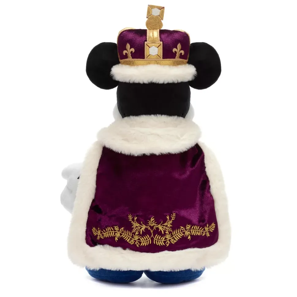 Peluche moyenne Mickey Monarque