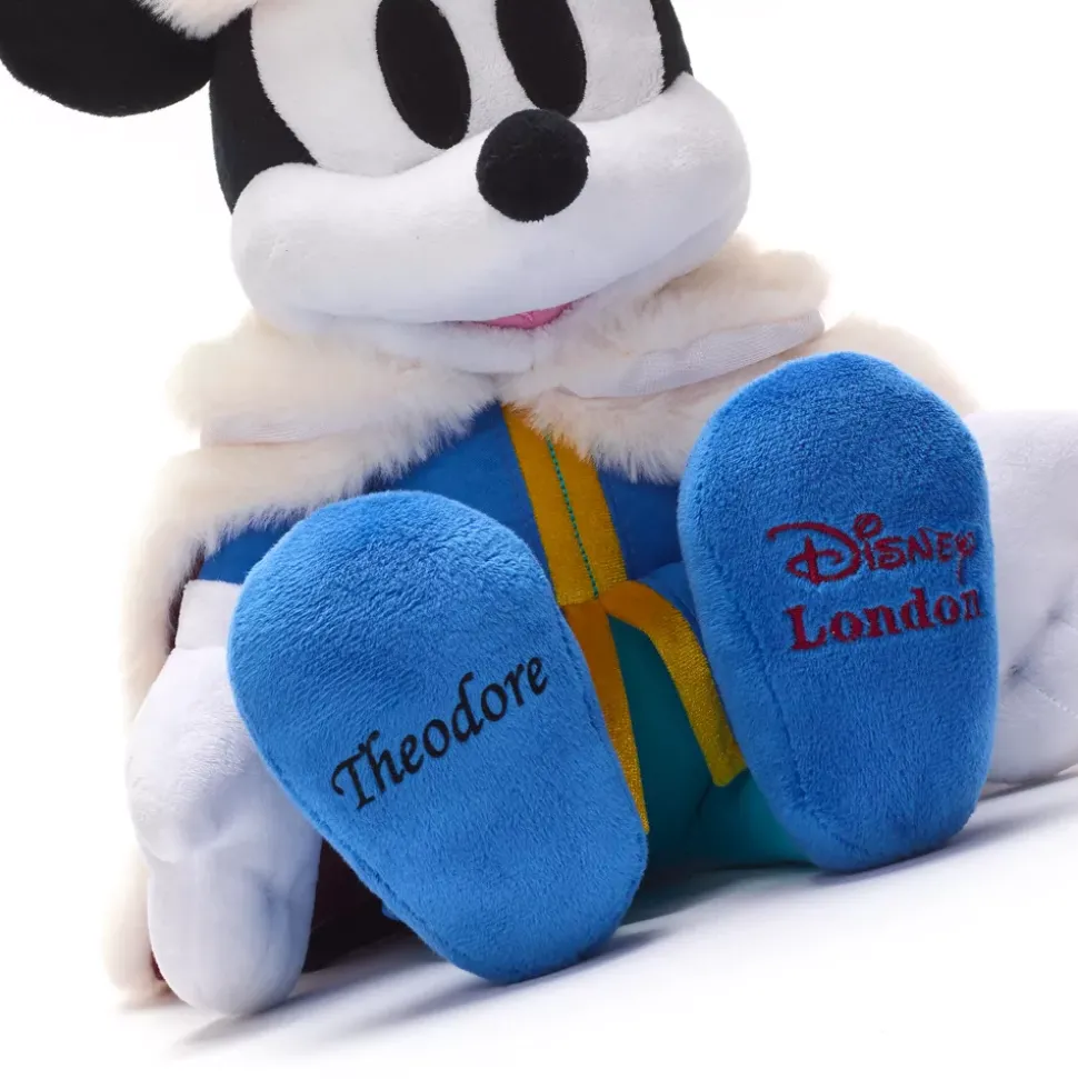 Peluche moyenne Mickey Monarque