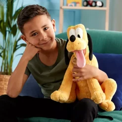 Peluche moyenne Pluto