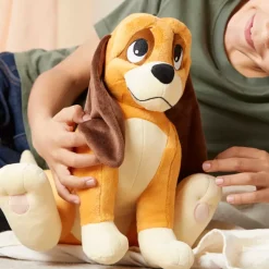 Peluche moyenne Rouky, Rox et Rouky