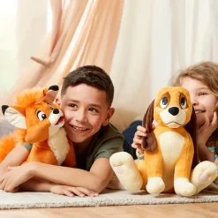 Peluche moyenne Rox, Rox et Rouky