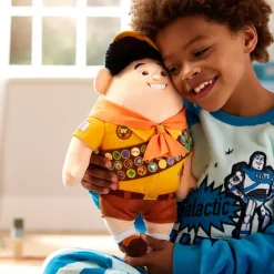 Peluche moyenne Russell, Là-haut