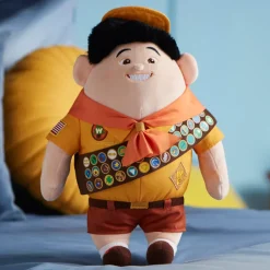 Peluche moyenne Russell, Là-haut