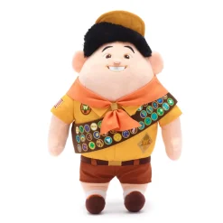Peluche moyenne Russell, Là-haut