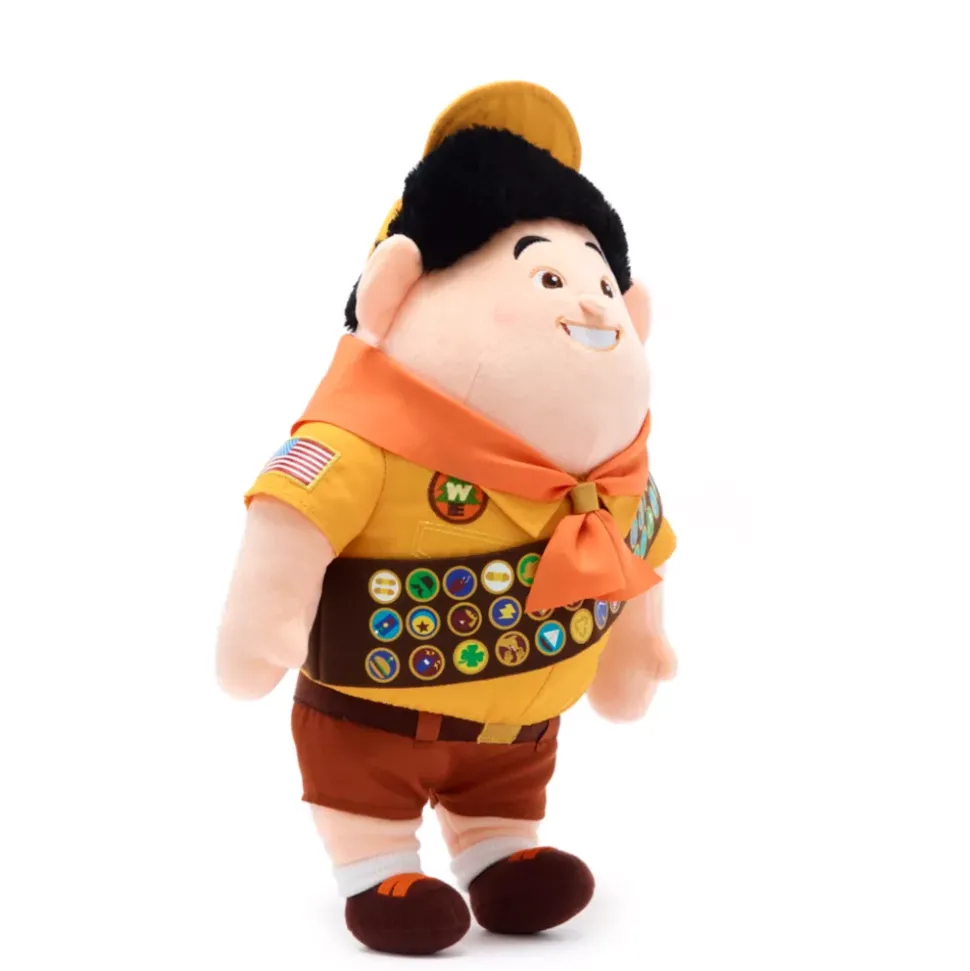 Peluche moyenne Russell, Là-haut