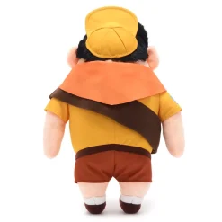 Peluche moyenne Russell, Là-haut