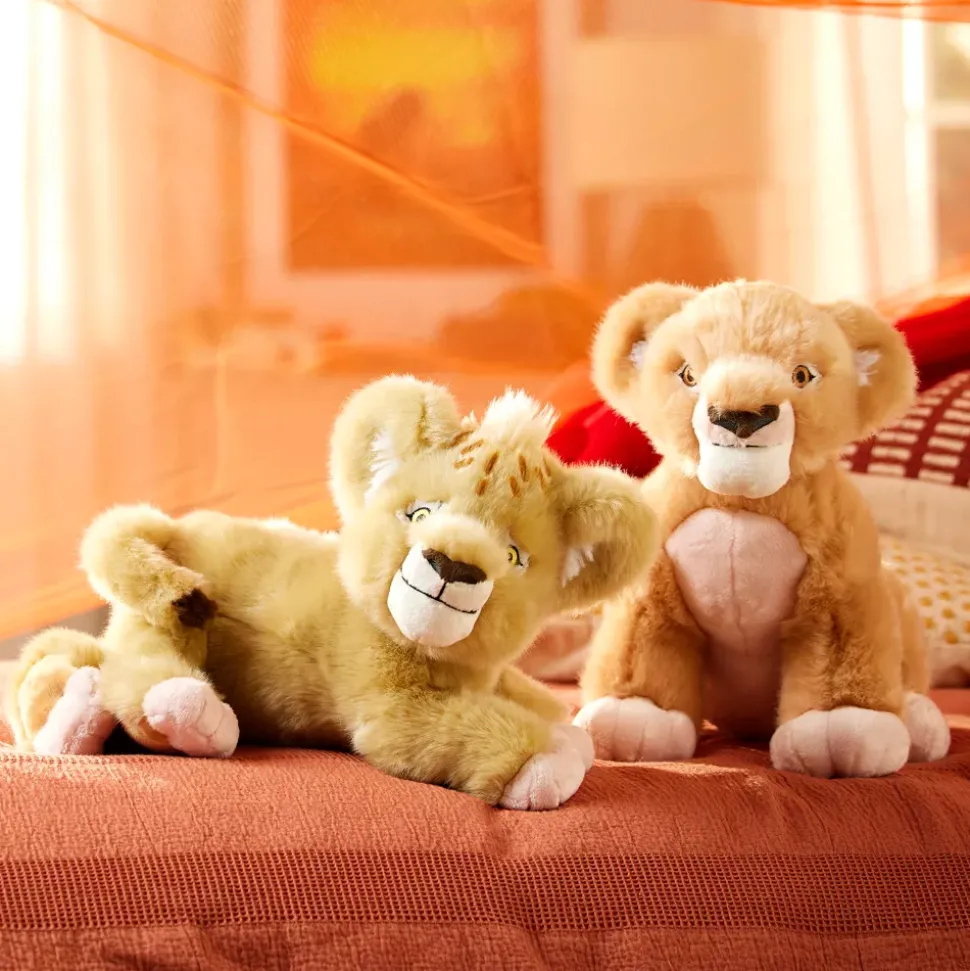 Peluche Mufasa de taille moyenne, 30,5 cm, Mufasa : Le Roi Lion