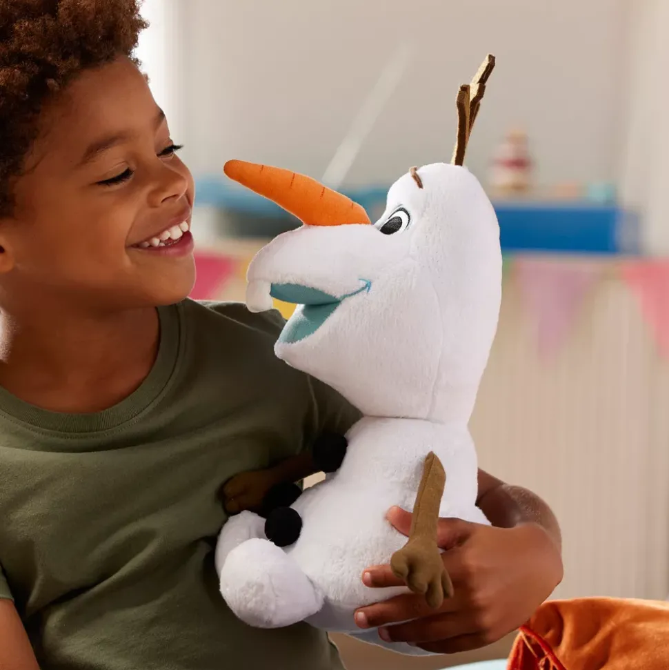 Peluche Olaf de taille moyenne, La Reine des Neiges 2