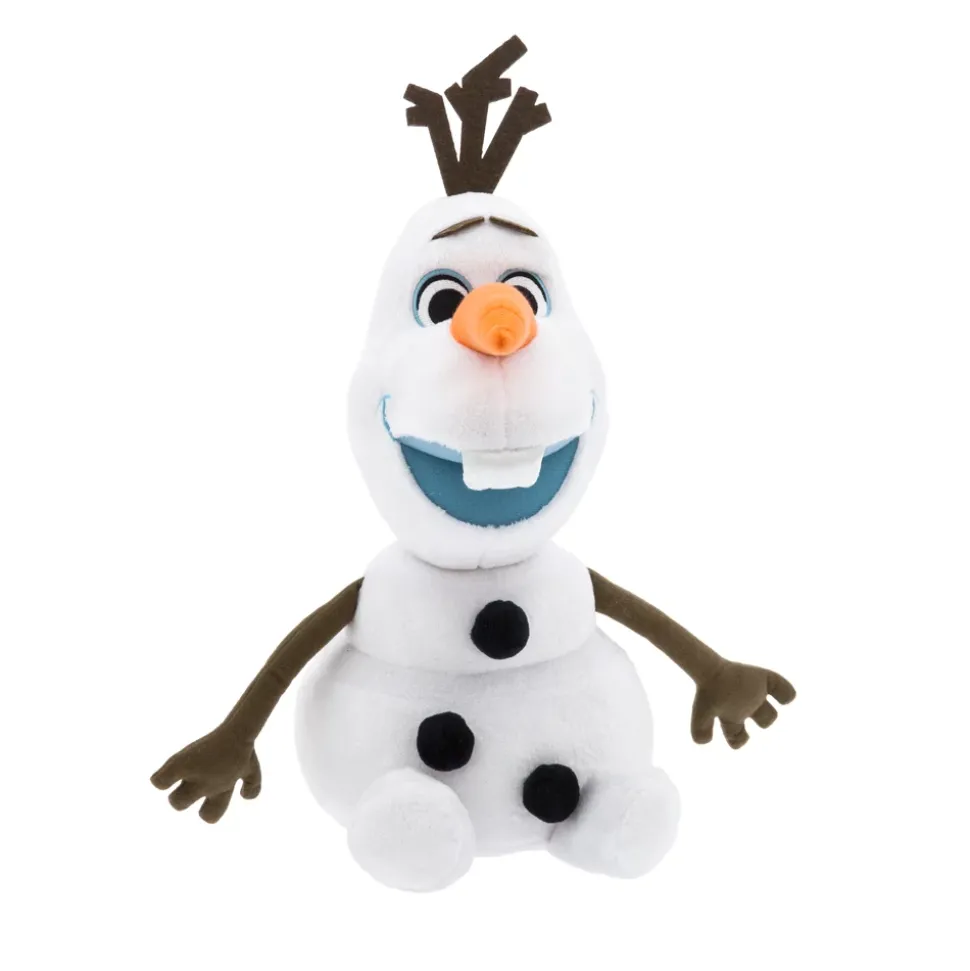 Peluche Olaf de taille moyenne, La Reine des Neiges 2