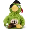 Peluche Perroquet aimantée, Pirates des Caraibes