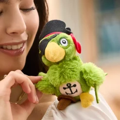 Peluche Perroquet aimantée, Pirates des Caraibes