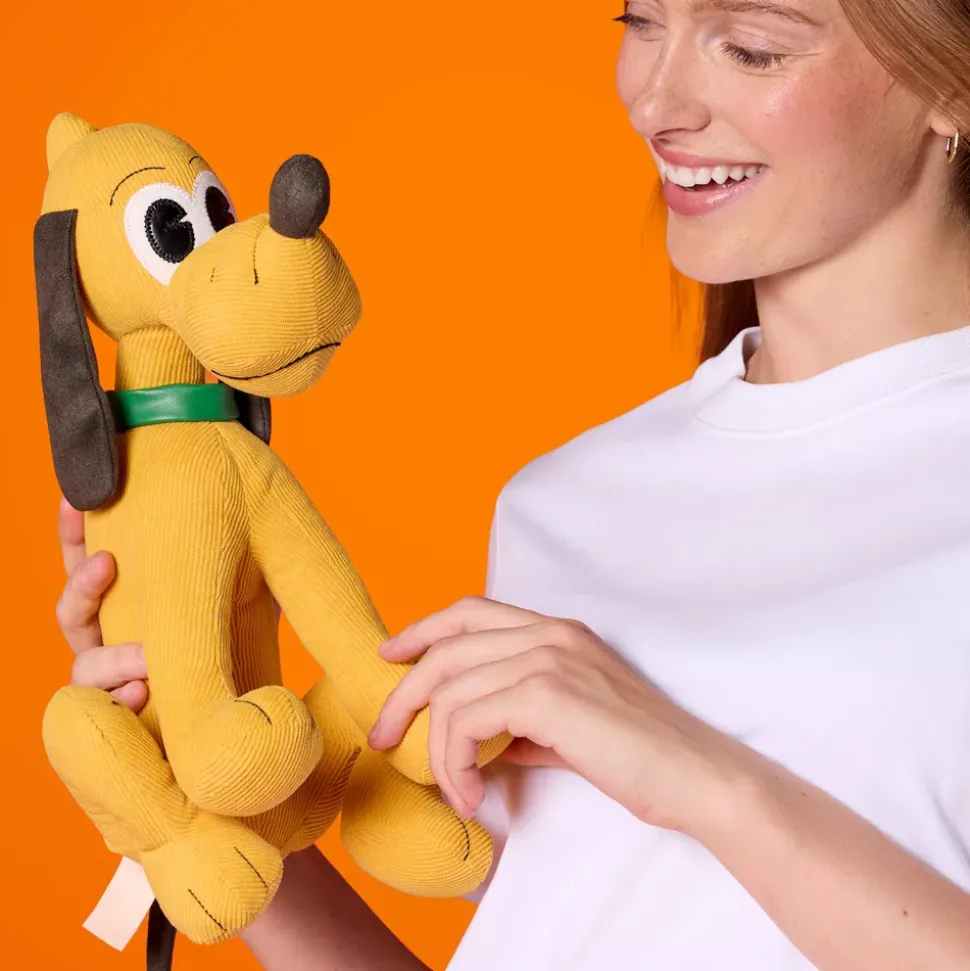 Peluche Pluto de taille moyenne 95e anniversaire, 20 cm