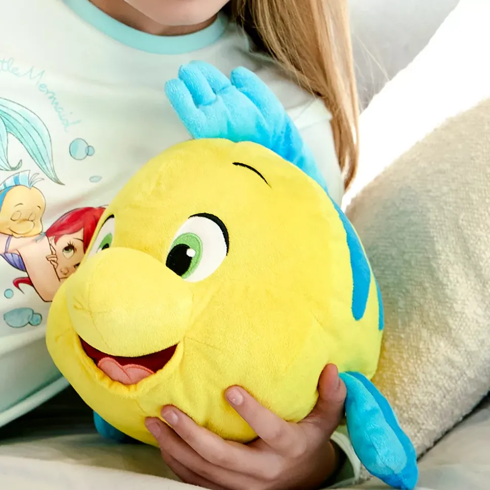 Peluche Polochon de taille moyenne, La Petite Sirène
