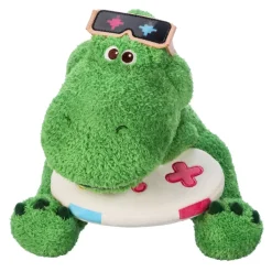 Peluche Rex Gamer de taille moyenne, Toy Story, 25,5 cm