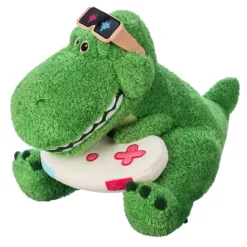 Peluche Rex Gamer de taille moyenne, Toy Story, 25,5 cm