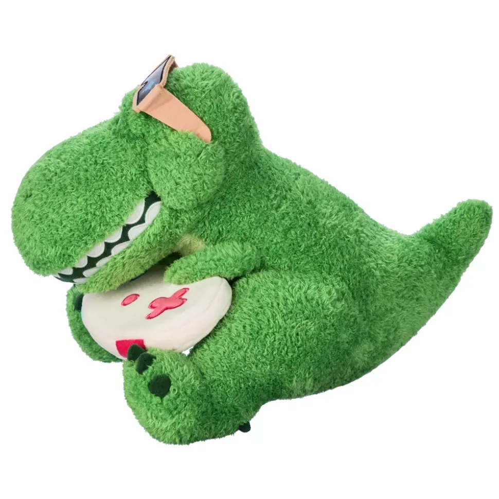 Peluche Rex Gamer de taille moyenne, Toy Story, 25,5 cm
