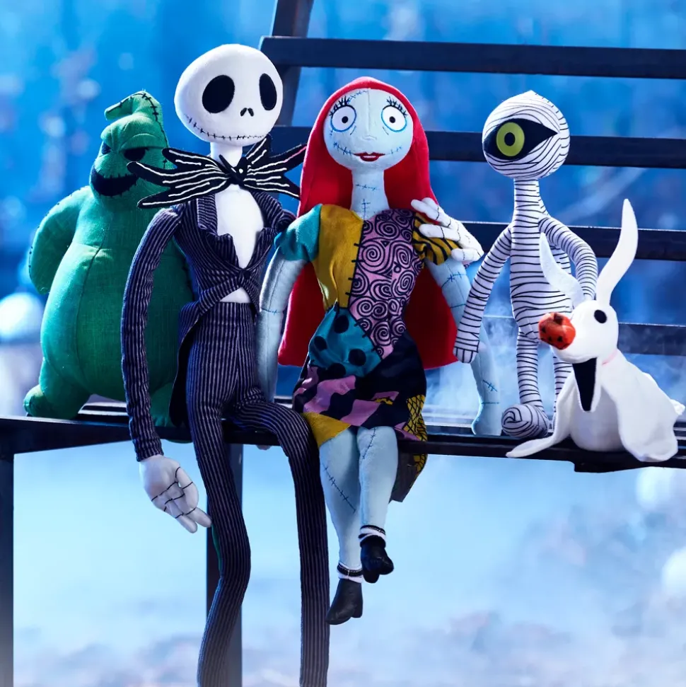 Peluche Sally de taille moyenne, L'Étrange Noël de Monsieur Jack par Tim Burton