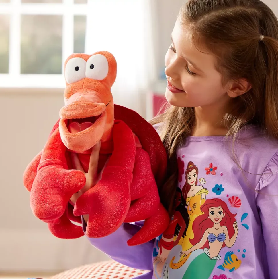 Peluche Sébastien de taille moyenne, La Petite Sirène