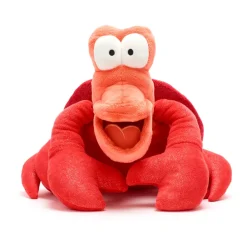 Peluche Sébastien de taille moyenne, La Petite Sirène