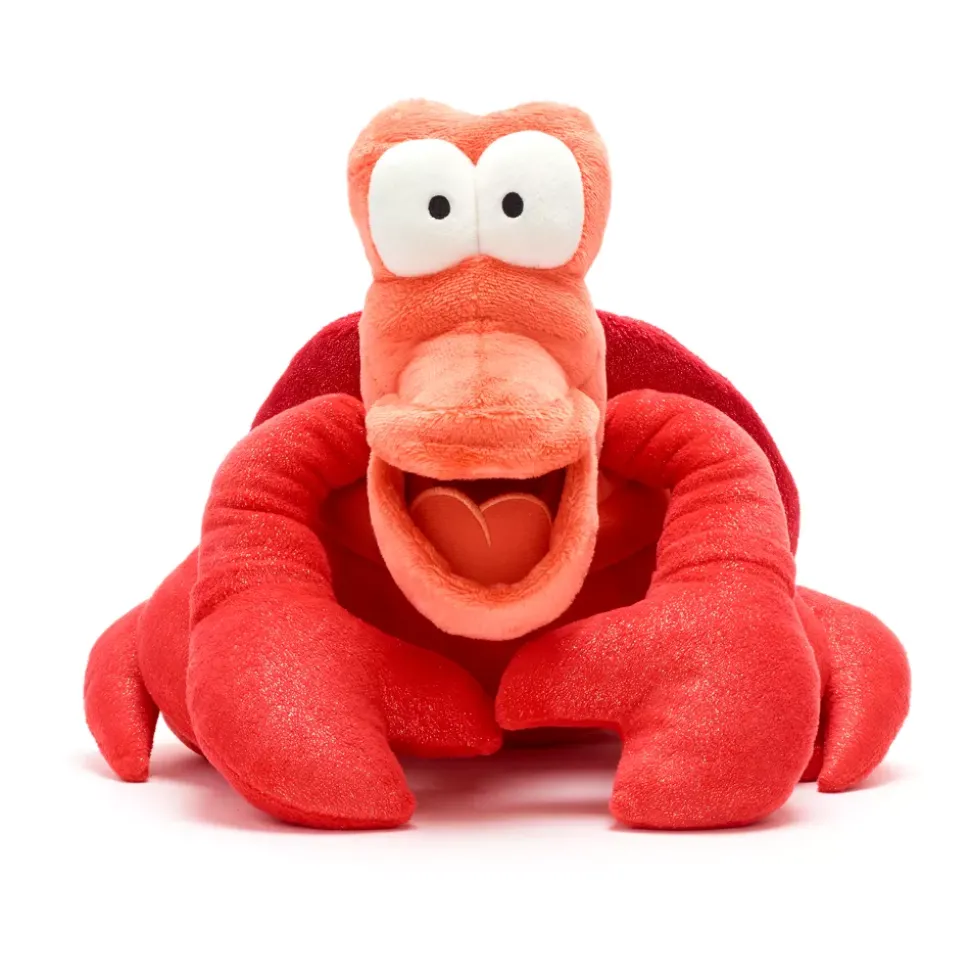 Peluche Sébastien de taille moyenne, La Petite Sirène