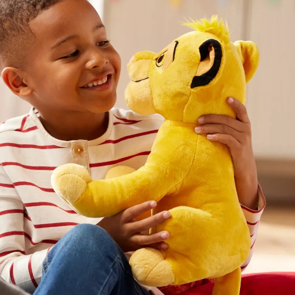 Peluche Simba de taille moyenne, Le Roi Lion