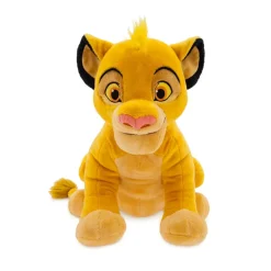 Peluche Simba de taille moyenne, Le Roi Lion