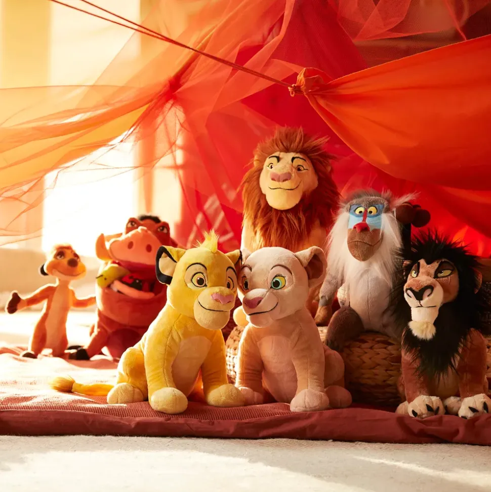 Peluche Simba de taille moyenne, Le Roi Lion