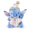 Peluche Stitch avec pochette spéciale fêtes de taille moyenne, Lilo & Stitch