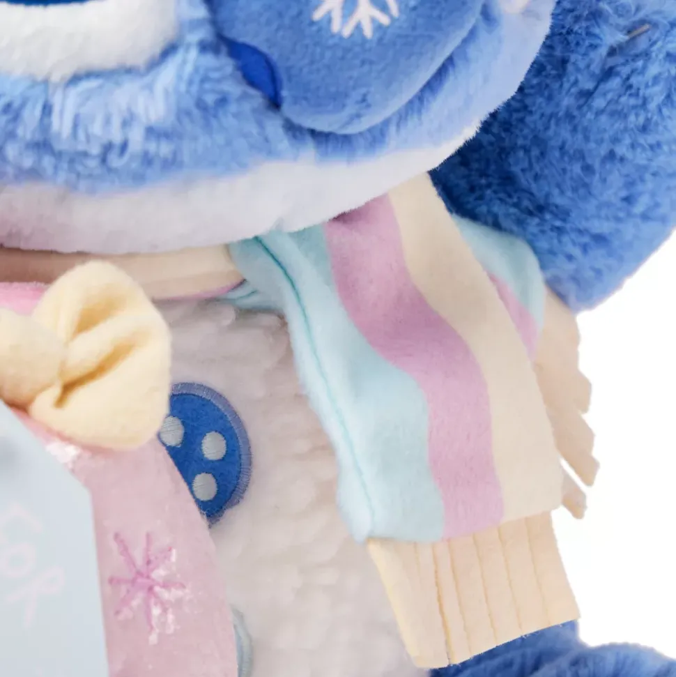 Peluche Stitch avec pochette spéciale fêtes de taille moyenne, Lilo & Stitch