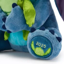 Peluche Stitch de taille moyenne avec grenouille Journée de l'Expérience 626 2025, Lilo & Stitch – 33 cm